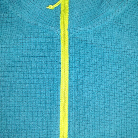 Women’s Turquoise Orvis ¼ Zip Pullover – Style #2H84– Size Large - Picture 7 of 15